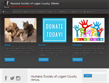Tablet Screenshot of hslclincoln.org